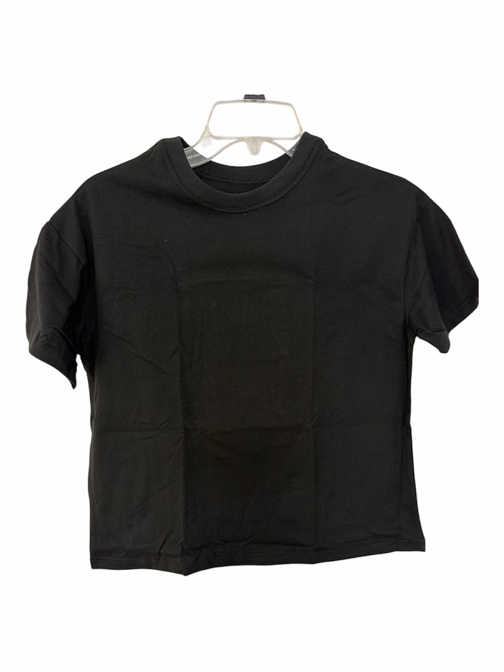 Weissman Kids Short Sleeve Black Tee